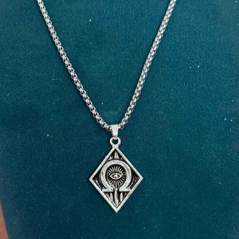 Elon Musk Necklace Pendant With Chain