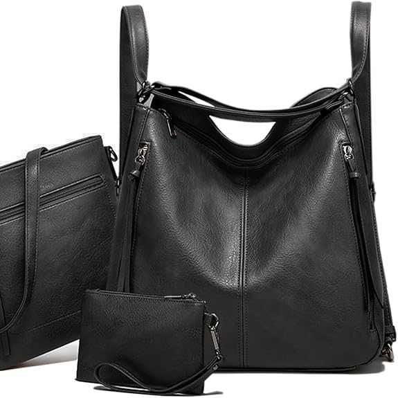3-Pcs Handbags Set for Women
