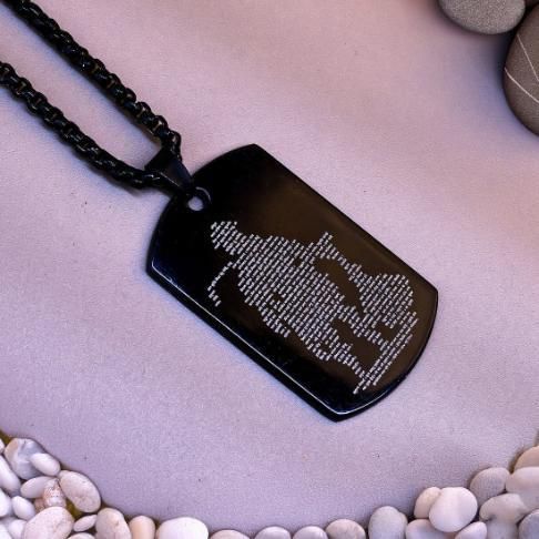 Hanuman Chalisha Chain & Pendant