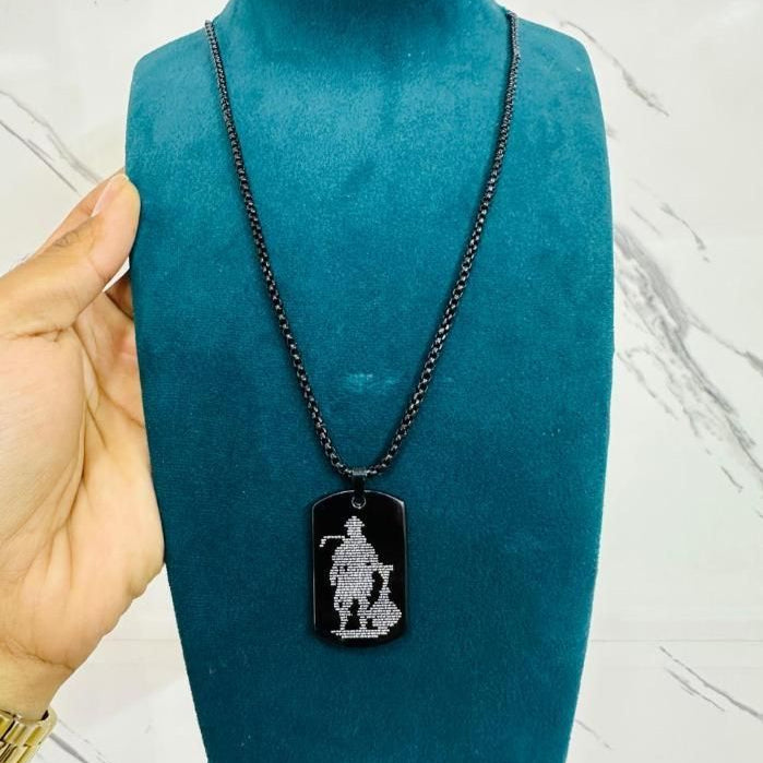 Hanuman Chalisha Chain & Pendant
