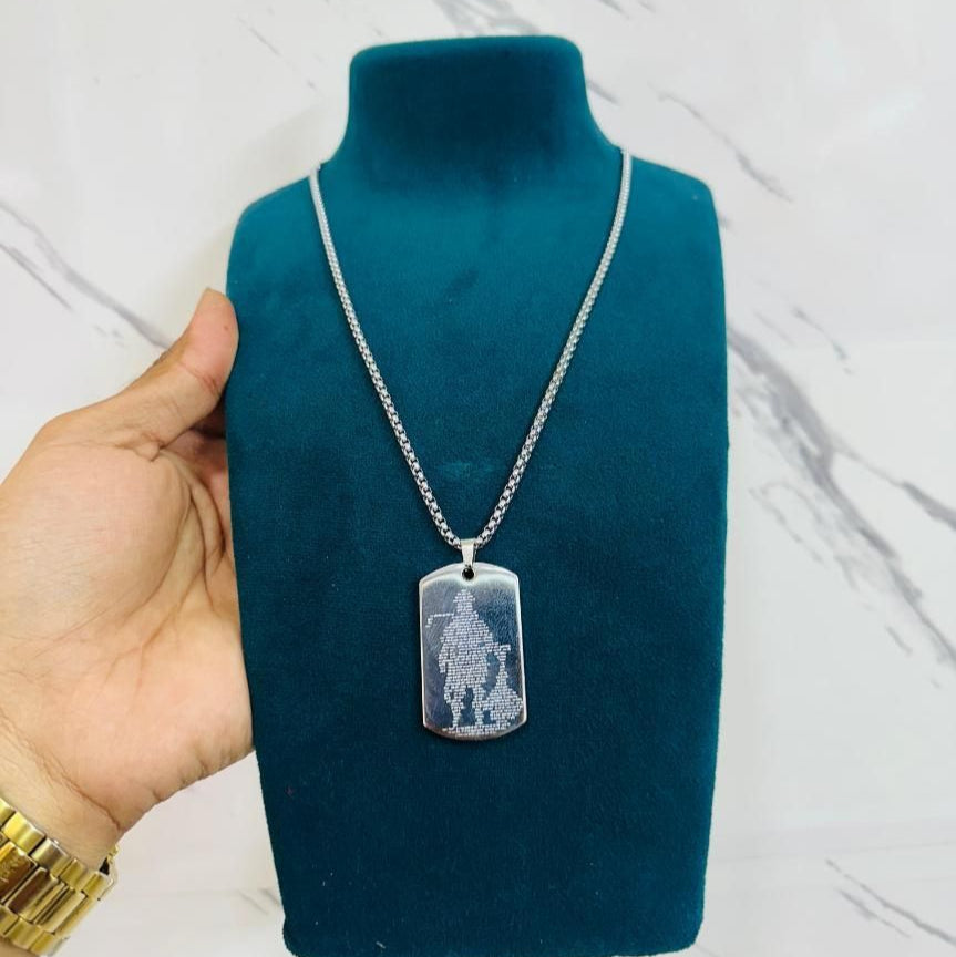 Hanuman Chalisha Chain & Pendant