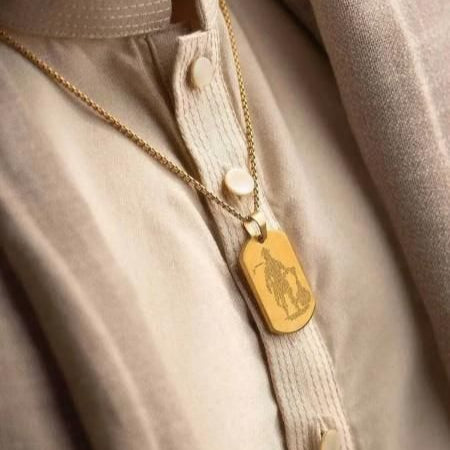 Hanuman Chalisha Chain & Pendant