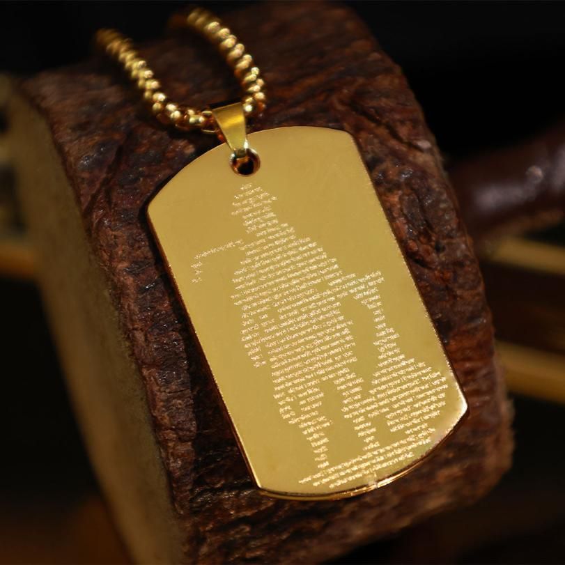 Hanuman Chalisha Chain & Pendant