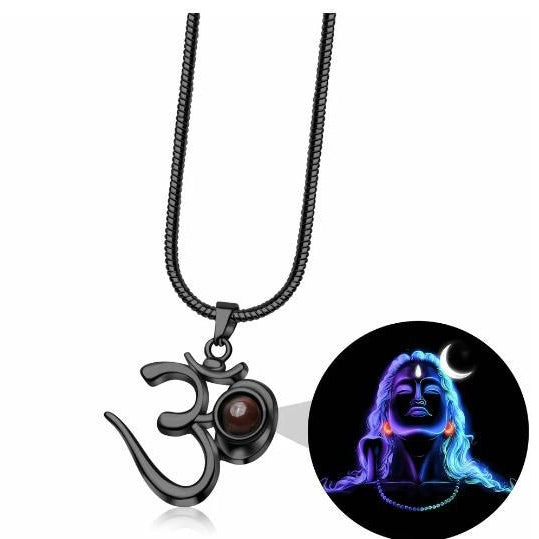 OM Pendant with Adiyogi