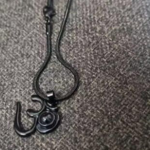 OM Pendant with Adiyogi