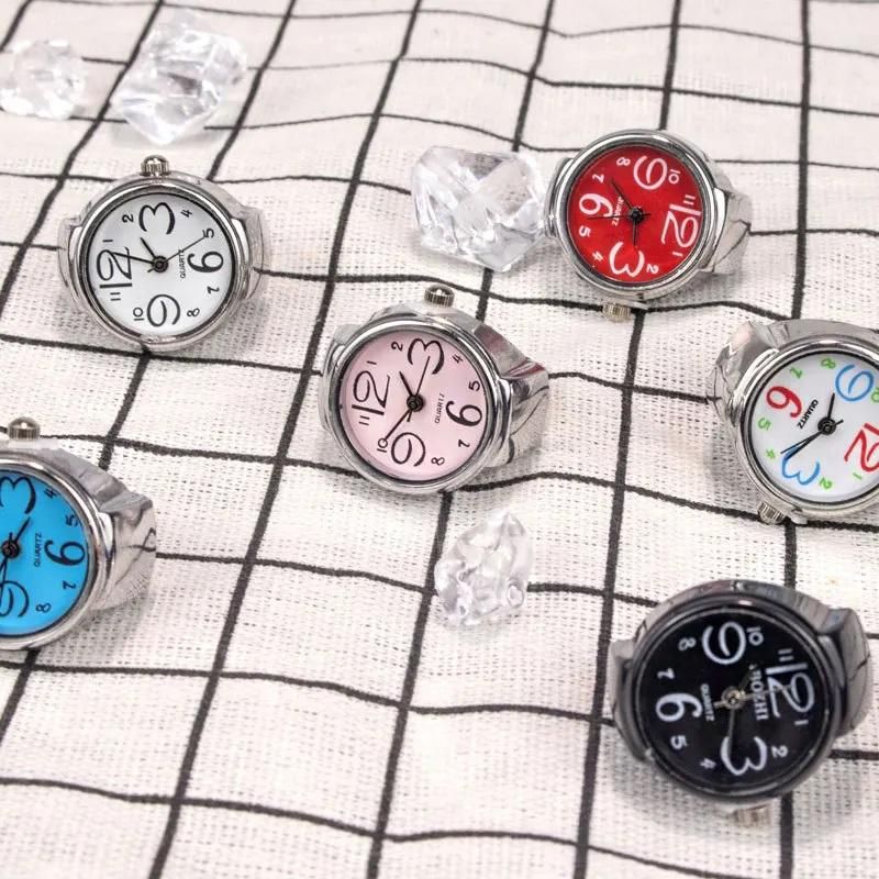 Unisex Ring Watch Analogue Quartz