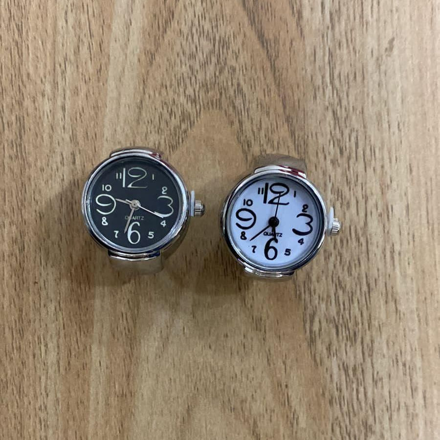 Unisex Ring Watch Analogue Quartz