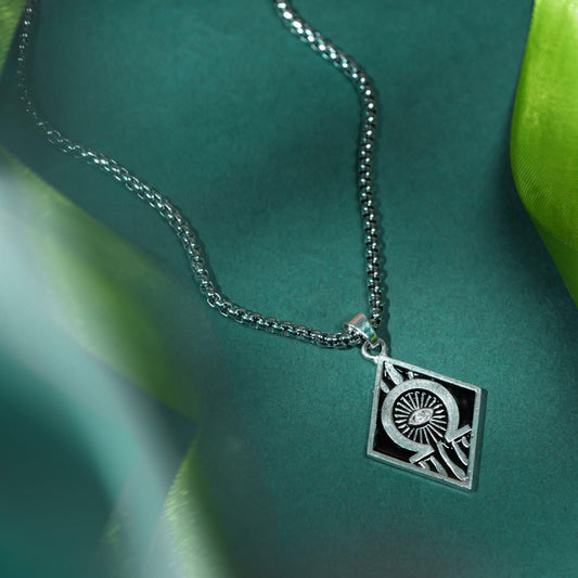 Elon Musk Necklace Pendant With Chain