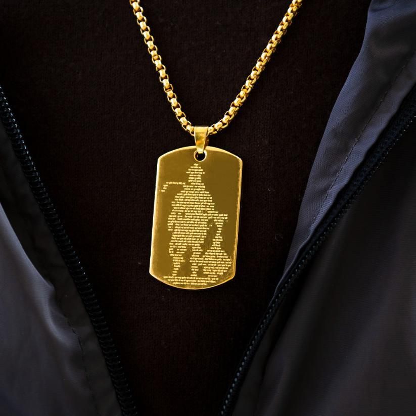 Hanuman Chalisha Chain & Pendant